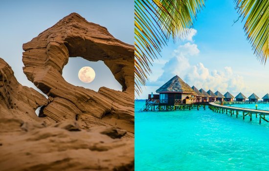 Abu Dhabi & Maldives
