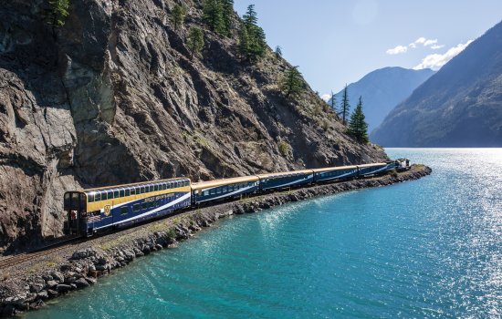 Rockies By Rail