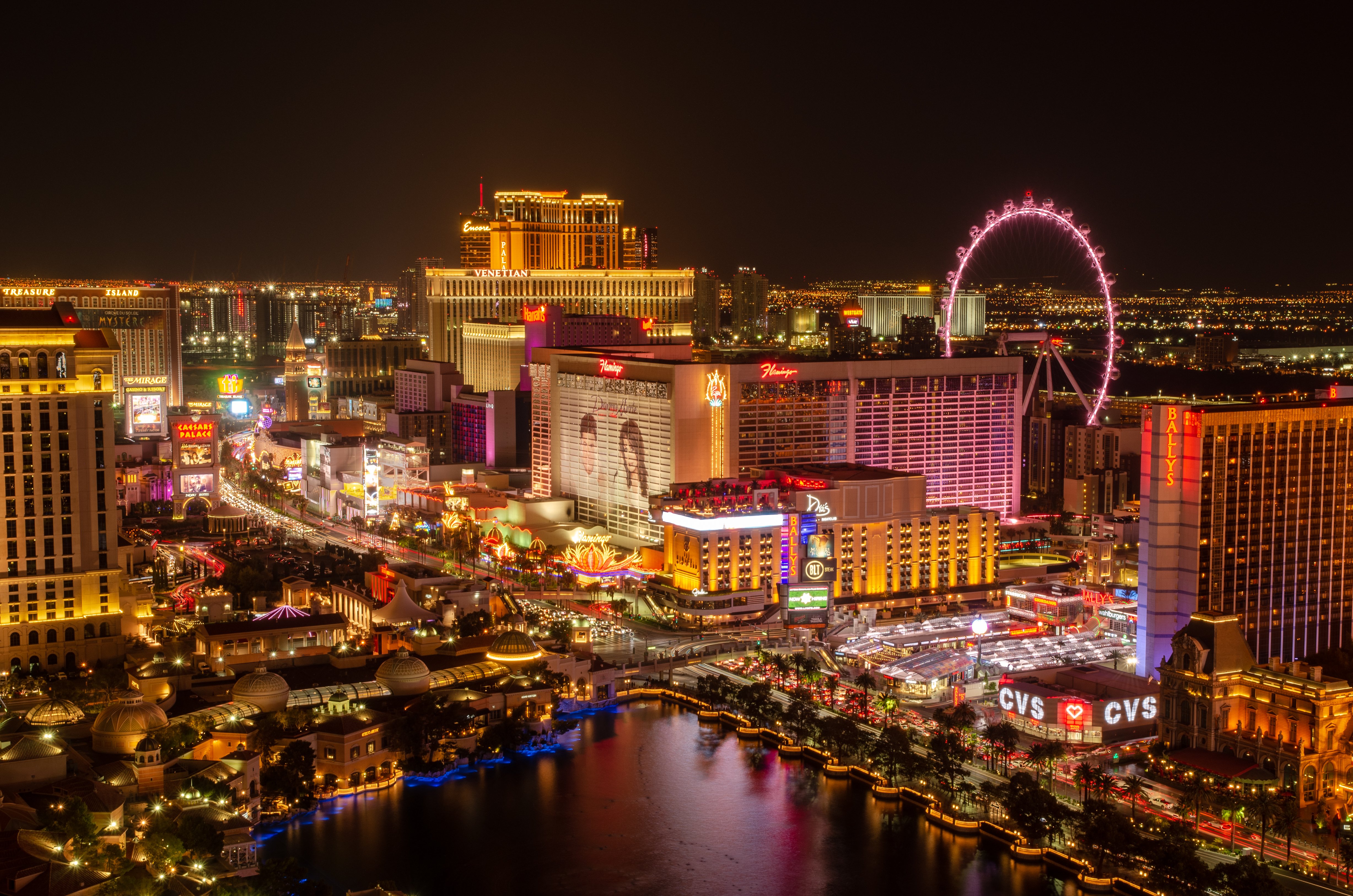 round trip to vegas package