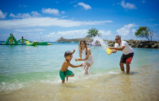 St Lucia Family Holiday Warriors